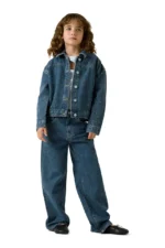 GUESS 90s RIGED DENIM BLUE ΠΑΝΤΕΛΟΝΙ - Image 5