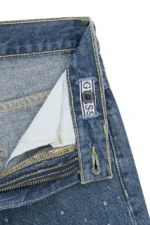 GUESS 90s RIGED DENIM BLUE ΠΑΝΤΕΛΟΝΙ - Image 3