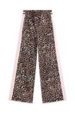 GUESS SET OVERSIZE LEOPARD POPLIN ΠΑΝΤΕΛΟΝΙ & ΖΑΚΕΤΑ - Image 2