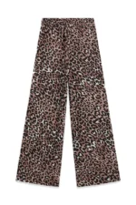 GUESS SET OVERSIZE LEOPARD POPLIN ΠΑΝΤΕΛΟΝΙ & ΖΑΚΕΤΑ - Image 4