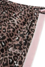GUESS SET OVERSIZE LEOPARD POPLIN ΠΑΝΤΕΛΟΝΙ & ΖΑΚΕΤΑ - Image 5