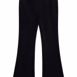GUESS PUNTO MILANO FLARE BLACK ΚΟΛΑΝ ΚΑΜΠΑΝΑ