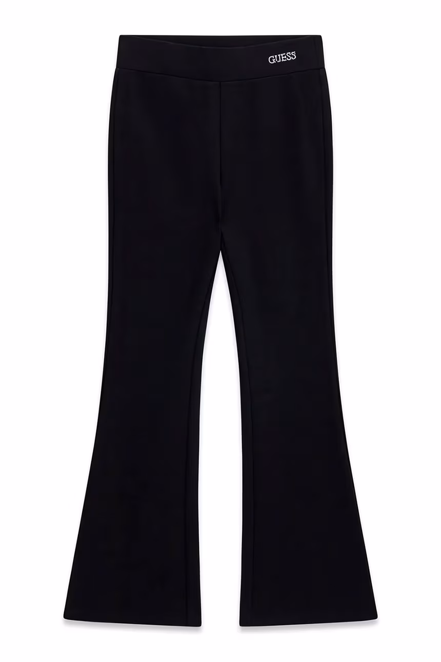 AW26-SPGZZU-99X_F1 GUESS PUNTO MILANO FLARE BLACK ΚΟΛΑΝ ΚΑΜΠΑΝΑ - Image 1