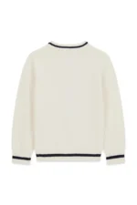 GUESS BEAR LS SWEATER BEIGE ΠΟΥΛΟΒΕΡ - Image 2