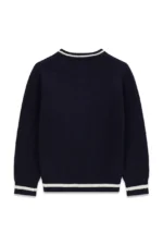 GUESS BEAR LS SWEATER NAVY ΠΟΥΛΟΒΕΡ - Image 2