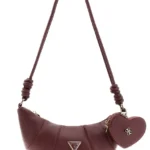 GUESS SHOULDER HOBO RED ΤΣΑΝΤΑ
