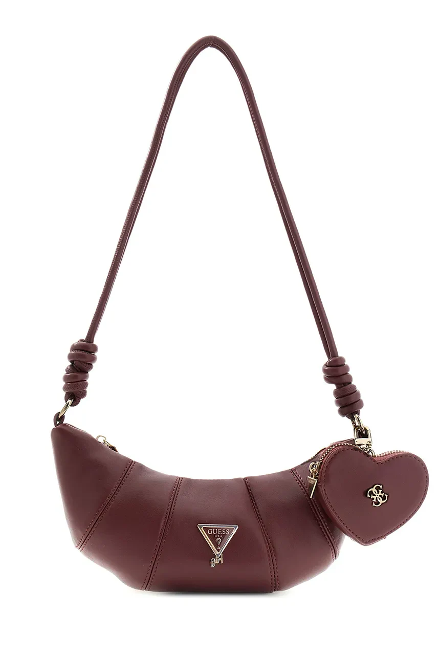 GUESS SHOULDER HOBO RED ΤΣΑΝΤΑ