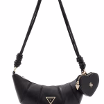 GUESS SHOULDER HOBO BLACK ΤΣΑΝΤΑ