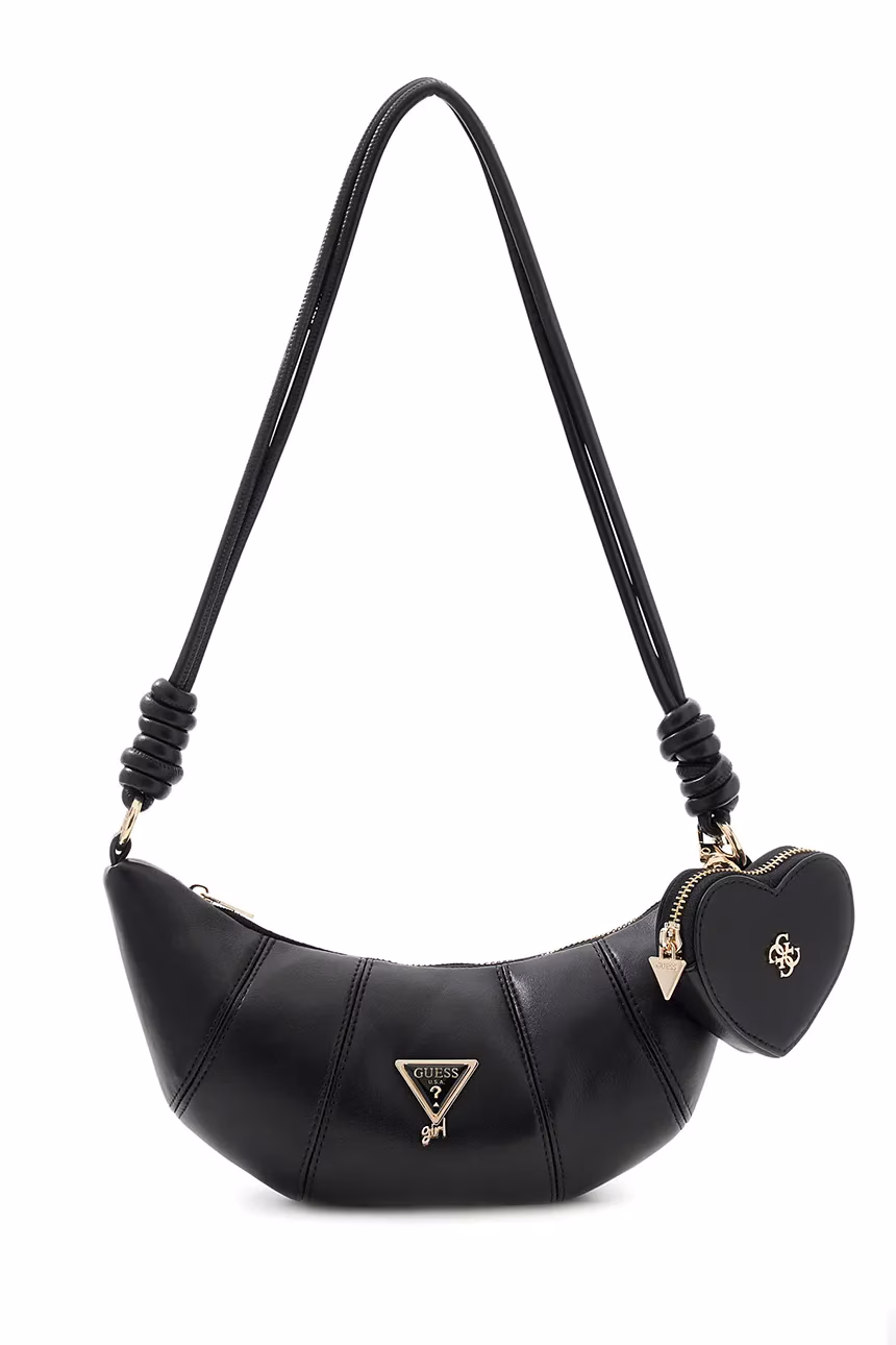 GUESS SHOULDER HOBO BLACK ΤΣΑΝΤΑ