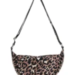 GUESS ALLOVER SHOULDER BAG LEOPARD ΧΙΑΣΤΙ ΤΣΑΝΤΑ