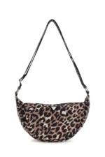 GUESS ALLOVER SHOULDER BAG LEOPARD ΧΙΑΣΤΙ ΤΣΑΝΤΑ