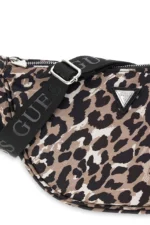 GUESS ALLOVER SHOULDER BAG LEOPARD ΧΙΑΣΤΙ ΤΣΑΝΤΑ - Image 3
