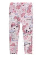 GUESS REVERSIBLE LEGGINGS PINK ΚΟΛΑΝ - Image 2