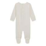 GUESS BABY BEAR INTERLOCK OVERALL BEIGE ΦΟΡΑΜΚΙ - Image 2