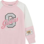 GUESS LS ACTIVE DRESS PINK BEAR ΦΟΡΕΜΑ - Image 3