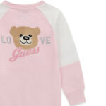 GUESS LS ACTIVE DRESS PINK BEAR ΦΟΡΕΜΑ - Image 4