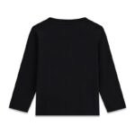 GUESS REGULAR LS T-SHIRT LOGO BLACK ΜΠΛΟΥΖΑ - Image 2