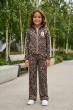 GUESS SET OVERSIZE LEOPARD POPLIN ΠΑΝΤΕΛΟΝΙ & ΖΑΚΕΤΑ - Image 8