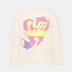 BILLIEBLUSH LONG SLEEVE T-SHIRT PLAY AGAIN? ΜΠΛΟΥΖΑ