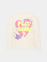 BILLIEBLUSH LONG SLEEVE T-SHIRT PLAY AGAIN? ΜΠΛΟΥΖΑ