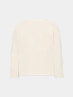 BILLIEBLUSH LONG SLEEVE T-SHIRT PLAY AGAIN? ΜΠΛΟΥΖΑ - Image 2
