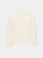 BILLIEBLUSH LONG SLEEVE T-SHIRT PLAY AGAIN? ΜΠΛΟΥΖΑ - Image 2
