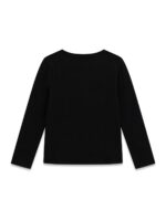 GUESS FLARE LS T-SHIRT BLACK ΜΠΛΟΥΖΑ - Image 2