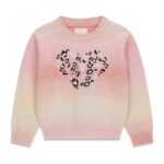GUESS LS SWEATER PINK ΠΟΥΛΟΒΕΡ