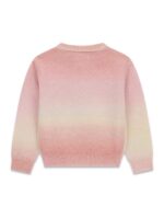 GUESS LS SWEATER PINK ΠΟΥΛΟΒΕΡ - Image 2