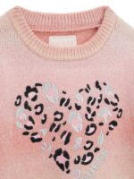 GUESS LS SWEATER PINK ΠΟΥΛΟΒΕΡ - Image 3