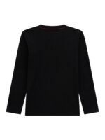 GUESS T-SHIRT BLACK ΜΠΛΟΥΖΑ ΜΑΚΡΥΜΑΝΙΚΟ - Image 2