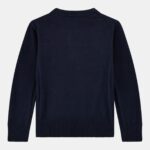 GUESS LS SWEATER CORE ΠΛΕΚΤΟ NAVY ΠΟΥΛΟΒΕΡ - Image 2