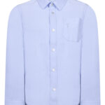 TRUSSARDI SHIRT KALANI BLUE ΠΟΥΚΑΜΙΣΟ