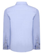 TRUSSARDI SHIRT KALANI BLUE ΠΟΥΚΑΜΙΣΟ - Image 2