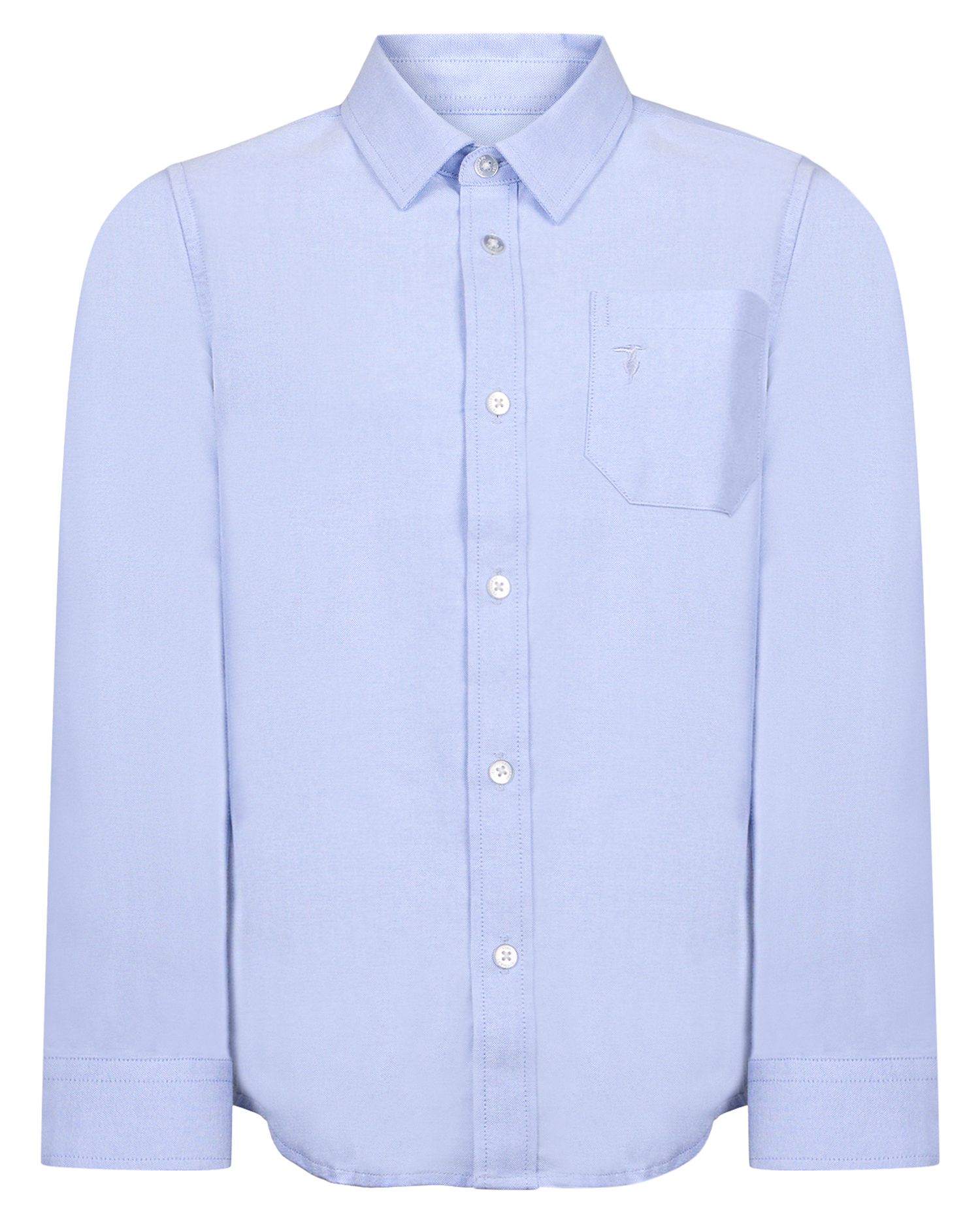 TBA26029CA TRUSSARDI SHIRT KALANI BLUE ΠΟΥΚΑΜΙΣΟ - Image 1