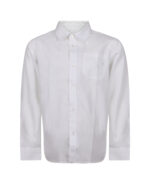 TRUSSARDI SHIRT SILERU WHITE ΠΟΥΚΑΜΙΣΟ