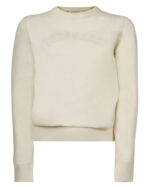 TRUSSARDI SWEATER MEGREZ OFF-WHITE ΦΟΥΤΕΡ ΜΠΛΟΥΖΑ