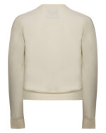 TRUSSARDI SWEATER MEGREZ OFF-WHITE ΦΟΥΤΕΡ ΜΠΛΟΥΖΑ - Image 2