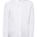 TRUSSARDI SHIRT DACKIP WHITE ΠΟΥΚΑΜΙΣΟ