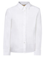 TRUSSARDI SHIRT DACKIP WHITE ΠΟΥΚΑΜΙΣΟ
