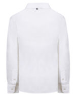 TRUSSARDI SHIRT DACKIP WHITE ΠΟΥΚΑΜΙΣΟ - Image 2