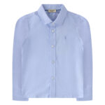 TRUSSARDI BABY SHIRT CIRELL BLUE ΠΟΥΚΑΜΙΣΟ