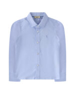 TRUSSARDI BABY SHIRT CIRELL BLUE ΠΟΥΚΑΜΙΣΟ