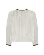 TRUSSARDI SWEATER ALLICE OFF-WHITE ΠΟΥΛΟΒΕΡ - Image 2