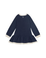 TRUSSARDI MIDI DRESS TARLAM NAVY ΦΟΡΕΜΑ - Image 2