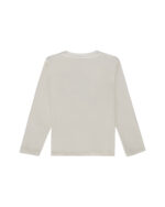 TRUSSARDI LS T-SHIRT SONPET WHITE ΜΠΛΟΥΖΑ - Image 2