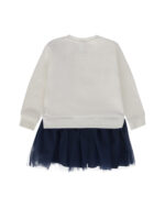 TRUSSARDI MIDI DRESS FLEECE KHEDIO ΦΟΡΕΜΑ - Image 2