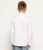 GUESS LS POPLIN ADJ. SHIRT WHITE ΠΟΥΚΑΜΙΣΟ - Image 2