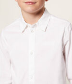 GUESS LS POPLIN ADJ. SHIRT WHITE ΠΟΥΚΑΜΙΣΟ - Image 6