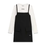GUESS SET STRETCH JERSEY LS ΜΠΛΟΥΖΑ & ΦΟΡΕΜΑ